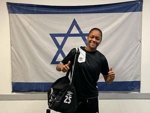 La futbolista caleña, María Paula Escobar, milita en el Asa Tel Aviv, equipo de fútbol femenino en Israel.
