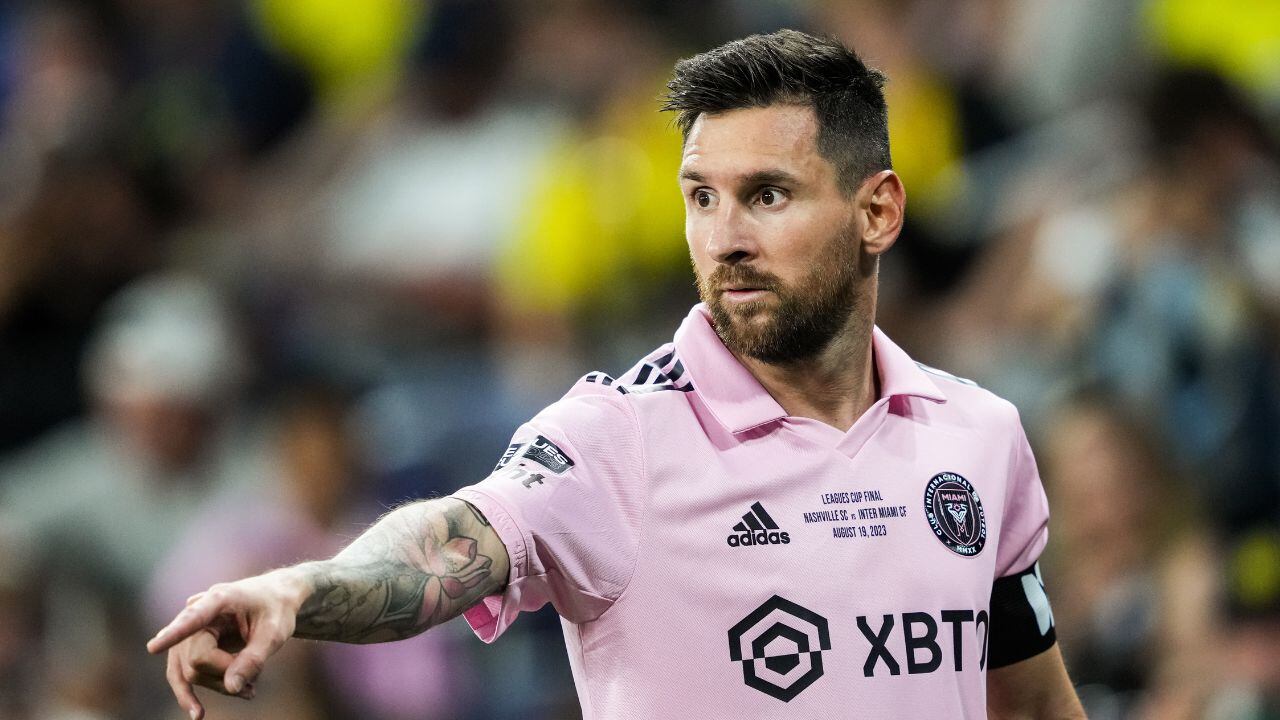 Lionel Messi está a solo dos juegos de su segundo título en Estados Unidos