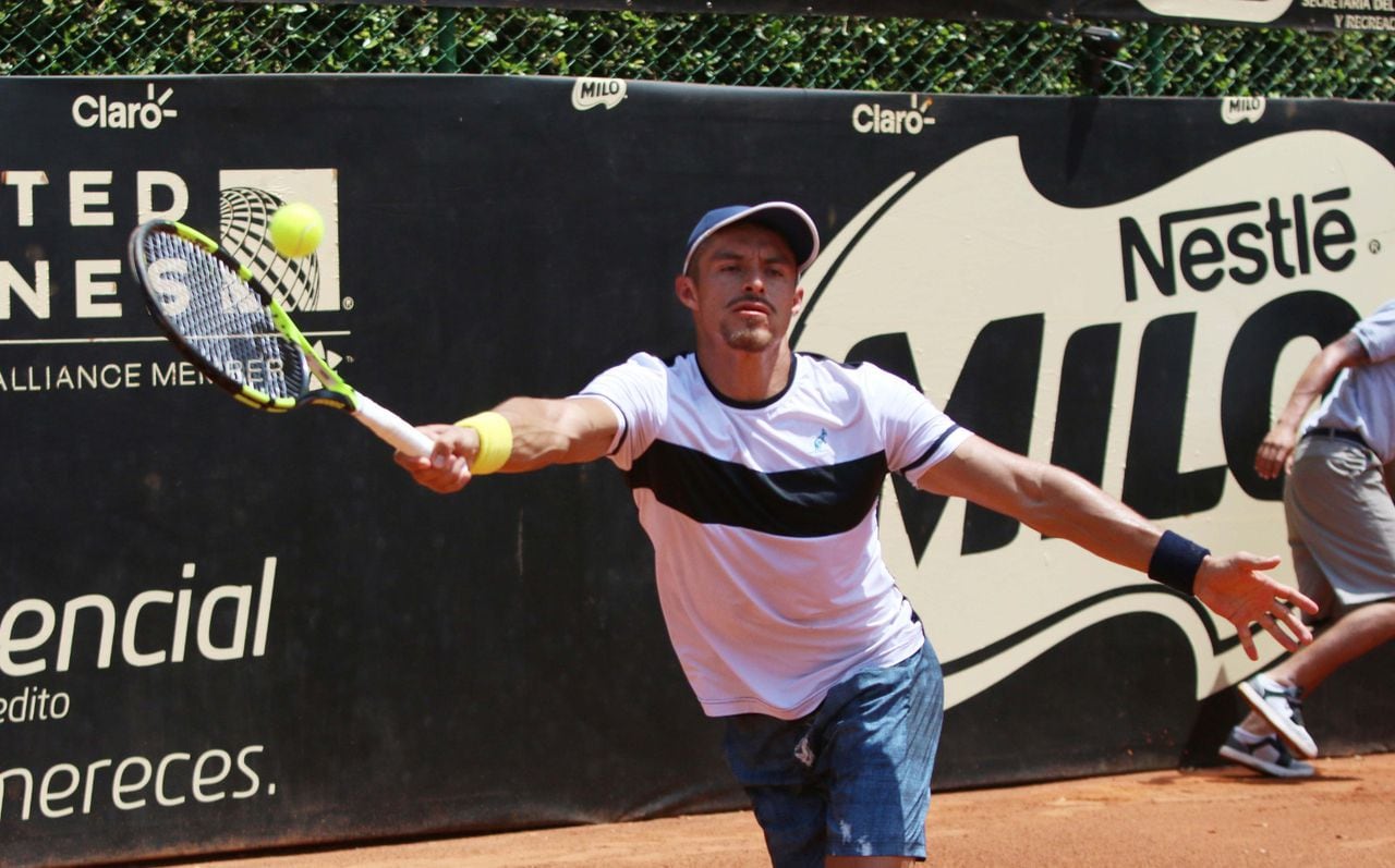 Cristian Rodríguez, tenista colombiano