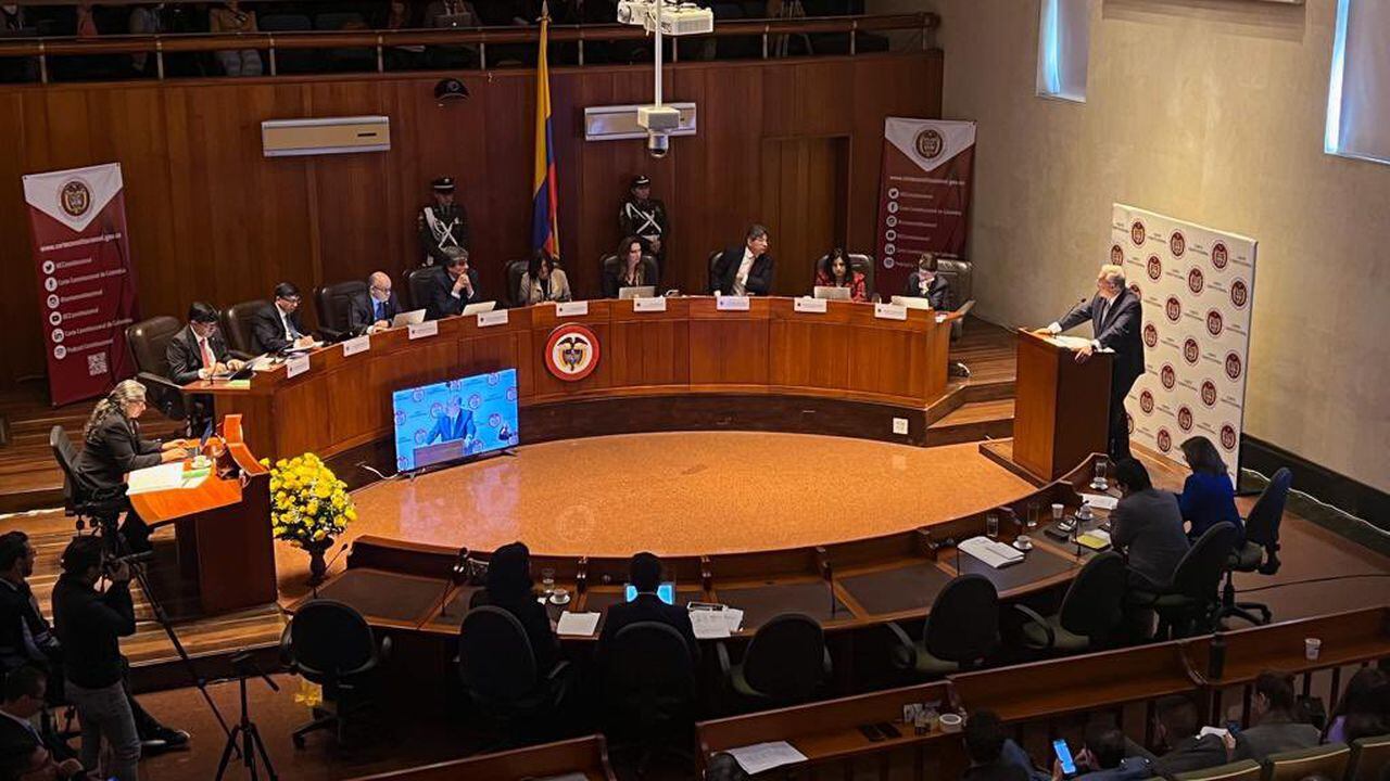 Corte Constitucional convocó audiencia para debatir la segunda demanda contra la Paz Total.