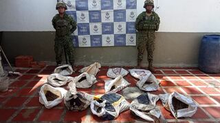 La Armada de Colombia rescató 105 babillas que iban a comercializarse en el Cesar. (Colprensa - Fotos suministradas por la Armada)