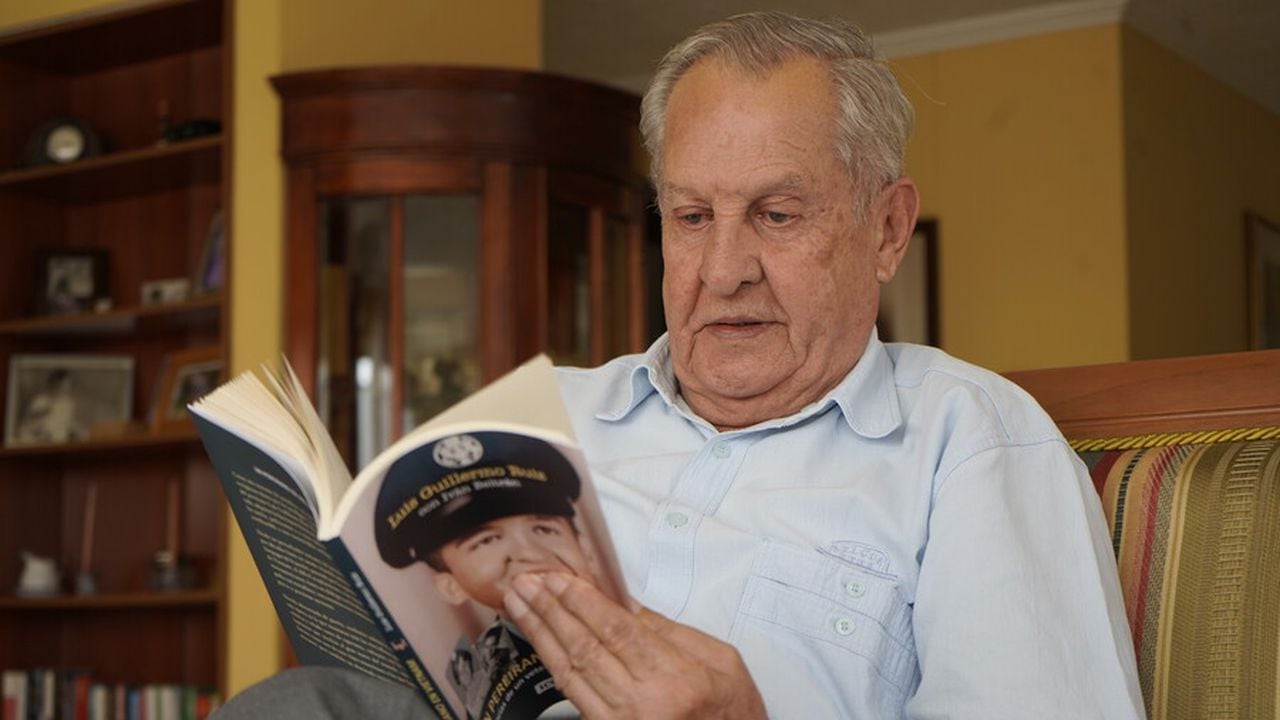 Iván Beltrán cuenta las memorias 	que escuchó de  Luis Guillermo Ruiz, un veterano de la guerra de Vietnam.
