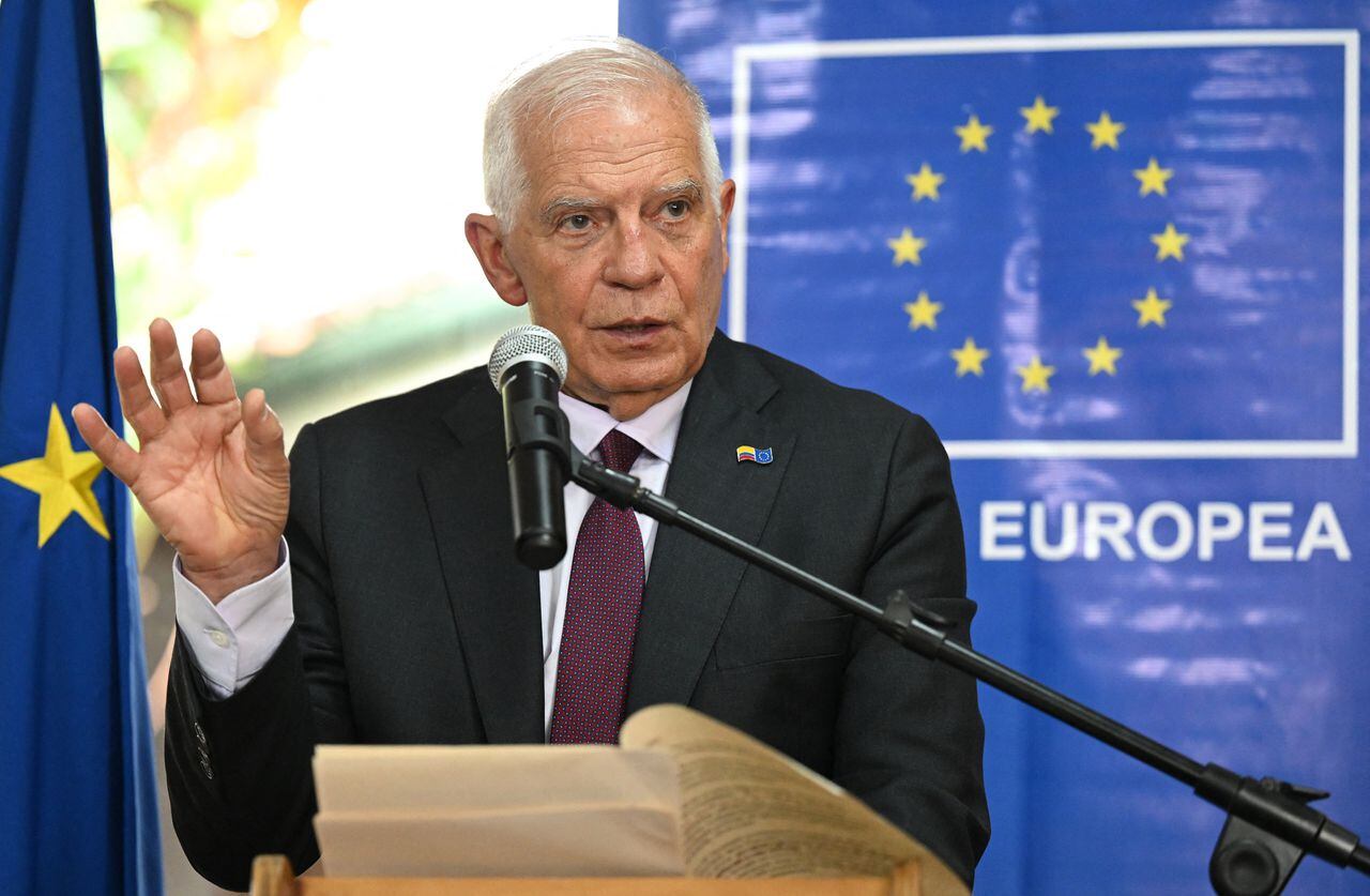 El Alto Representante de la Unión Europea para Asuntos Exteriores y Política de Seguridad, el español Josep Borrell.