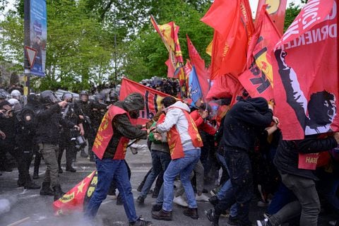 Disturbios en Turquía
