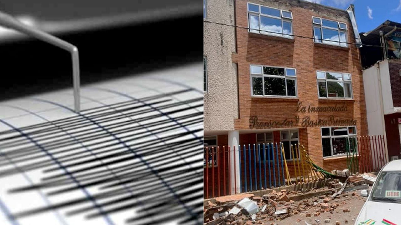 Sismo en Colombia deja varios daños estructurales en diferentes zonas del país.