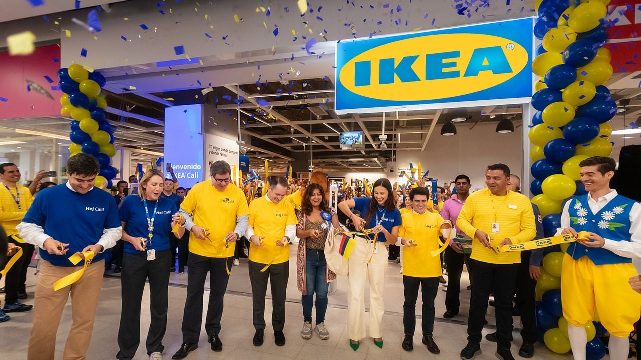 Abrió sus puerta la multinacional Ikea en Cali.