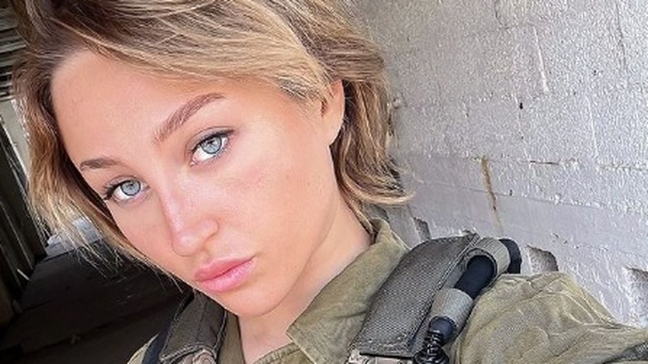 Natalia Fadeev, modelo Onlyfans, se unió al ejército israelí para combatir al Hamás