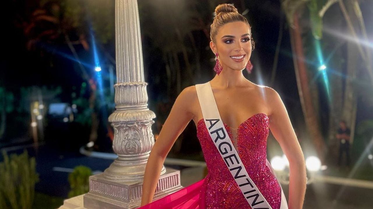 Ella es Yamile Dajud, la colombiana que representa a Argentina en Miss Universo
