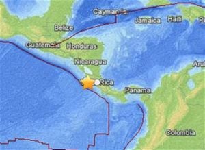 La Agencia Nacional Oceánica y Atmosférica de Estados Unidos emitió una alerta de tsunami para el área del mar Caribe, pero luego la canceló.