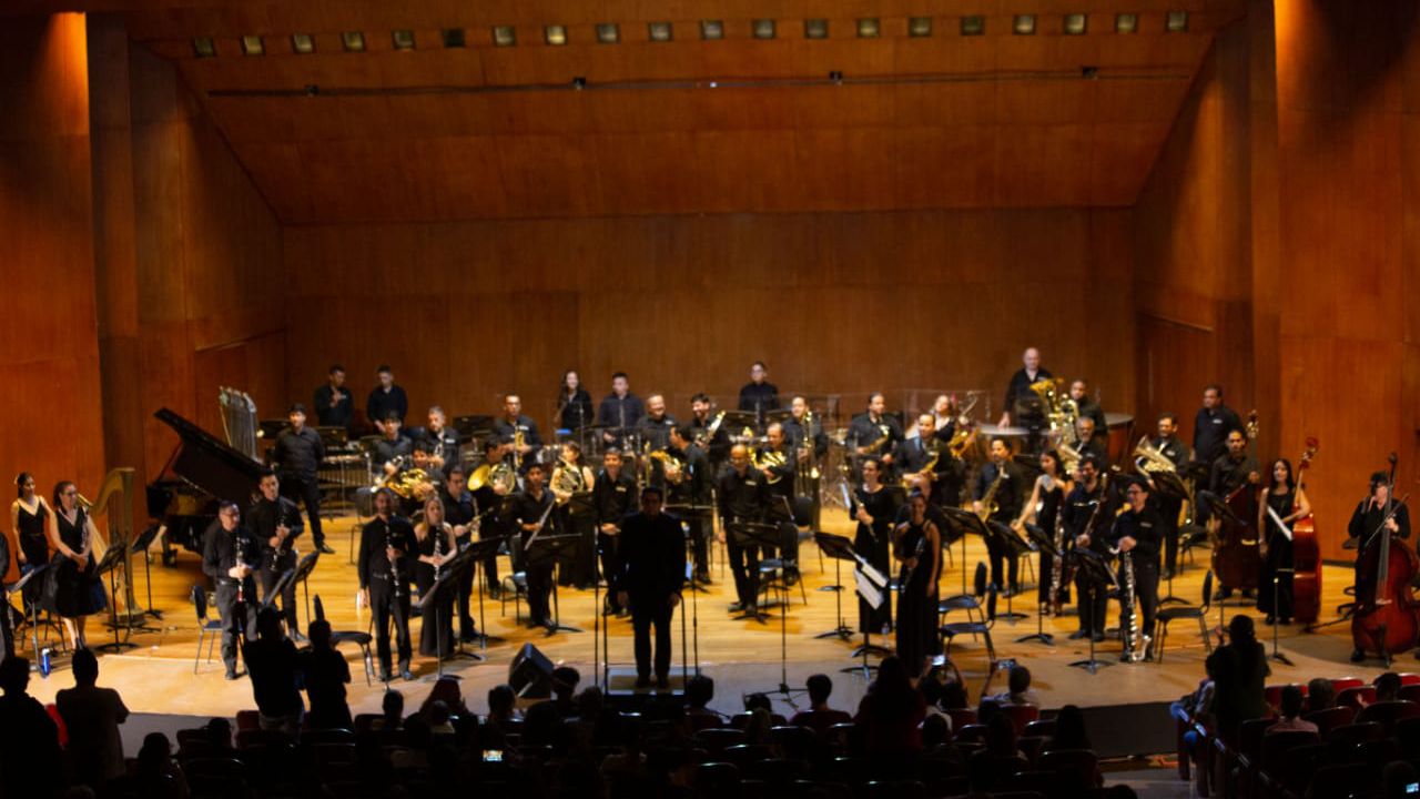 La Banda Departamental del Valle celebra 85 años de historia musical