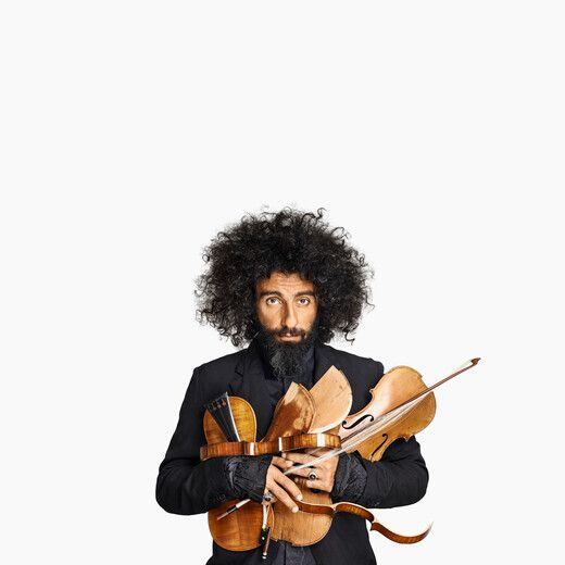 Ara Malakian, violinista del Líbano, estará en Colombia.