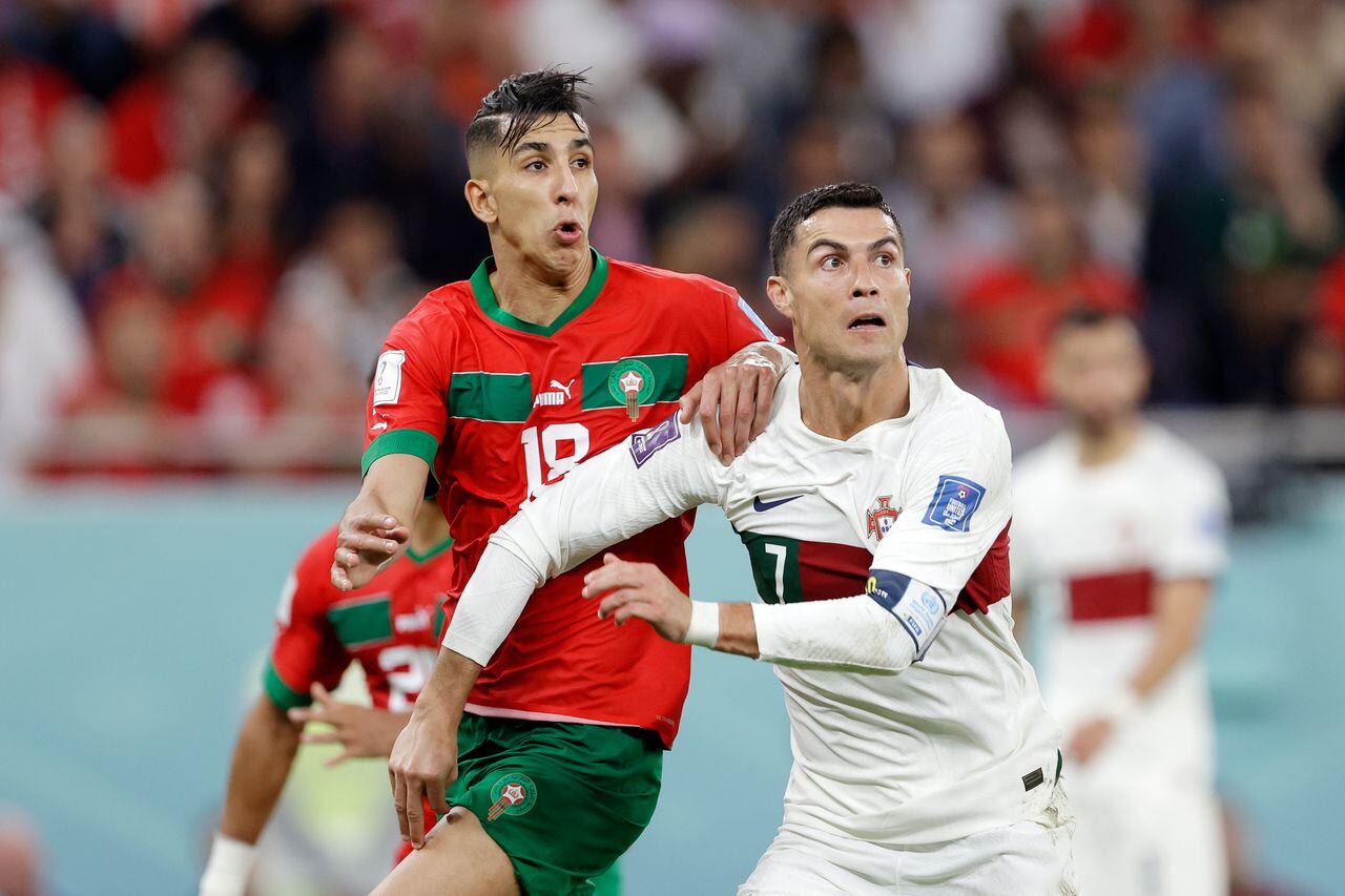 Cristiano Ronaldo en la Copa del Mundo de Qatar 2022