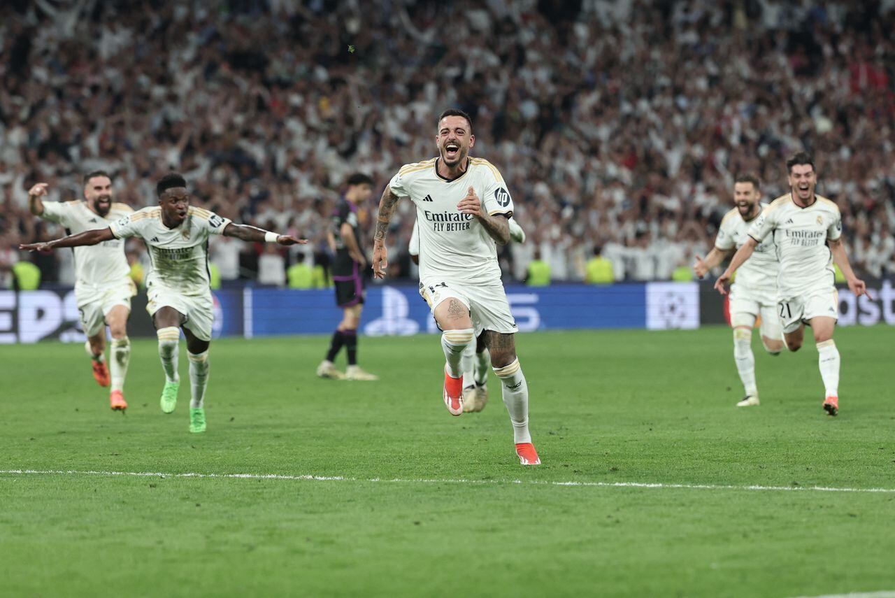 Real Madrid en cinco minutos conquistó el paso a la final de la UCL 2023/2024