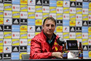 Néstor Lorenzo, entrenador de la Selección Colombia, habló sobre los jugadores que componen la primera lista de convocados en la eliminatoria al Mundial 2026