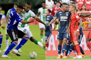 Atlético Nacional vs. Millonarios y América vs. Medellín serán los partidos que abrirán los cuadrangulares semifinales de la Liga Betplay 2023-II.