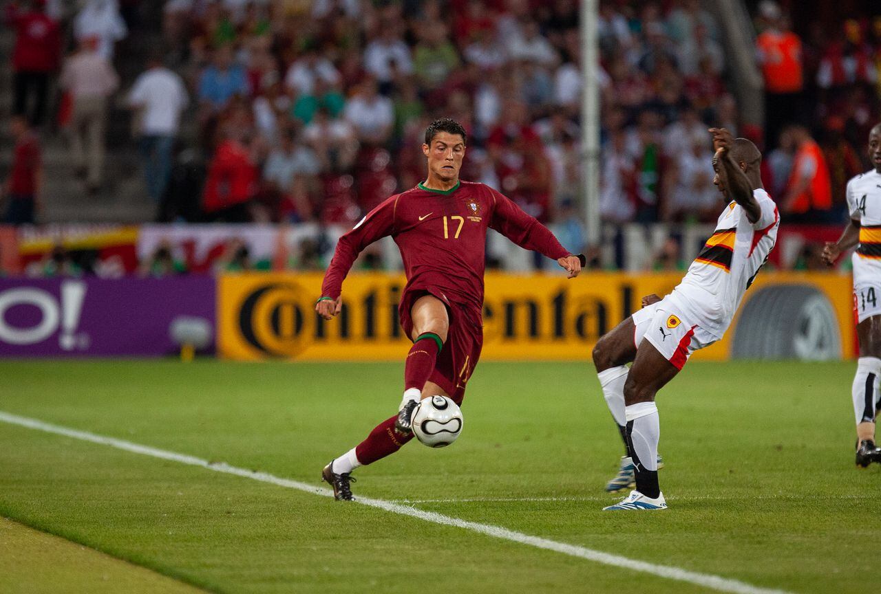 Ronaldo en el Mundial 2006