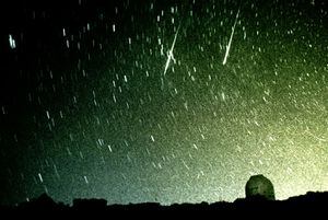 La lluvia de estrellas es un fenómeno que se puede apreciar en agosto, regularmente.