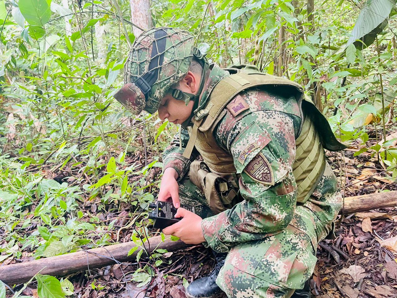 Soldados desactivaron minas en zona rural de Turbo, Antioquia