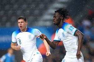 Inglaterra derrotó a Uruguay y clasificó a los octavos de final del Mundial Sub 20.