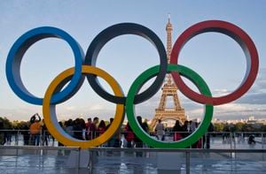 Los próximos Juegos Olímpicos se desarrollarán en París (2024)