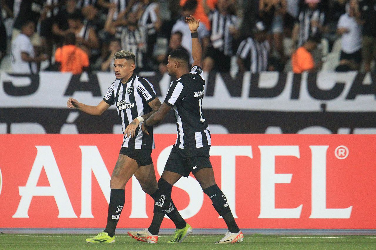 Botafogo es uno de los favoritos para llegar a la fase de grupos de la Copa Libertadores.