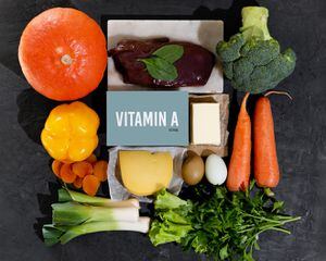 Los alimentos ricos en vitamina A no deben faltar en la dieta.