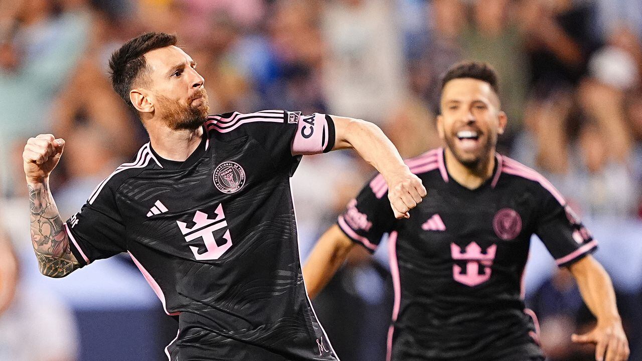 Lionel Messi llega a su cuarto gol en la MLS 2024.