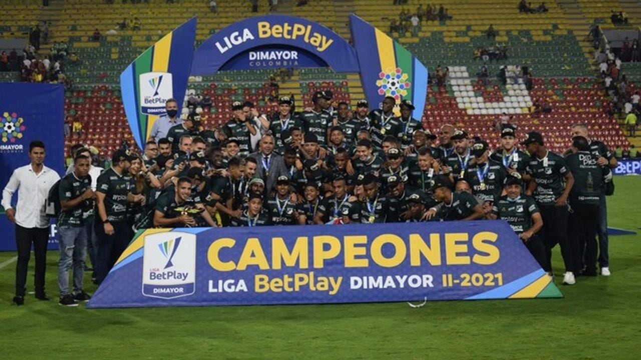 Deportivo Cali campeón de la Liga BetPlay 2021-ll.