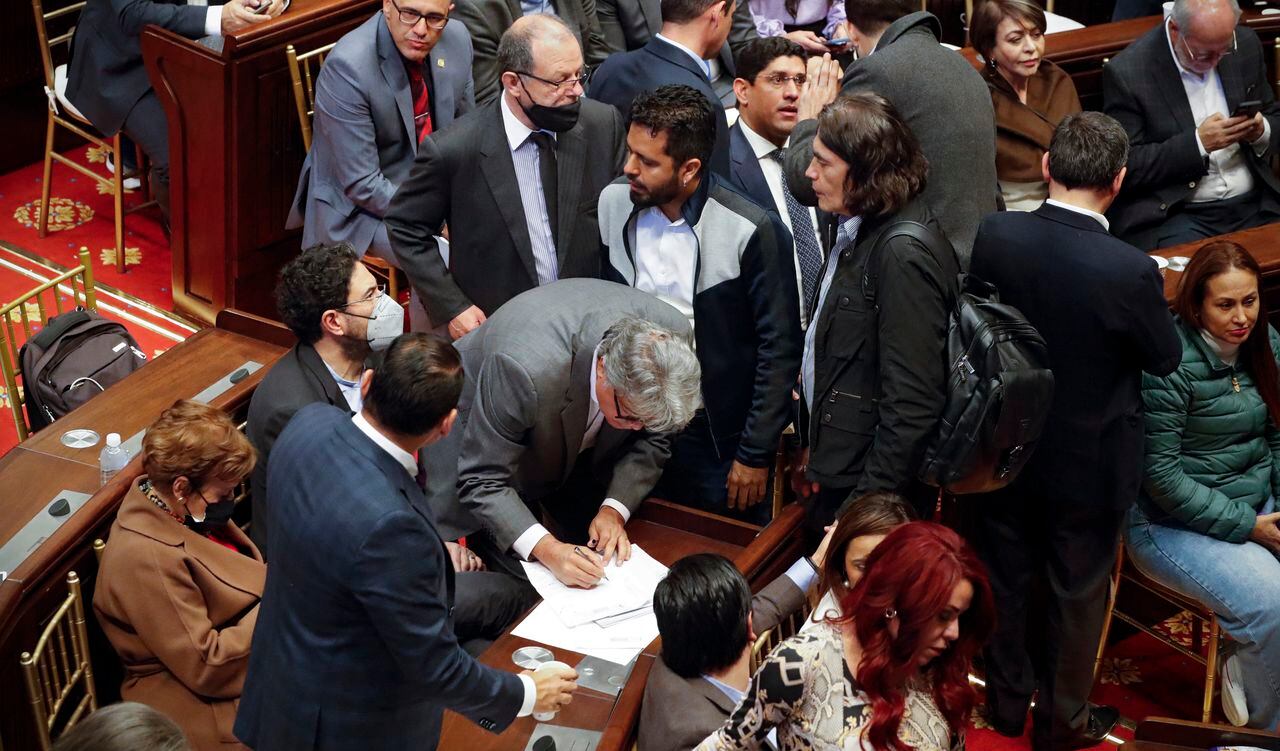 Radican en el Congreso la reforma del Congreso en reducción salarial
Bogota agosto 18 del 2022
Foto Guillermo Torres Reina / Semana