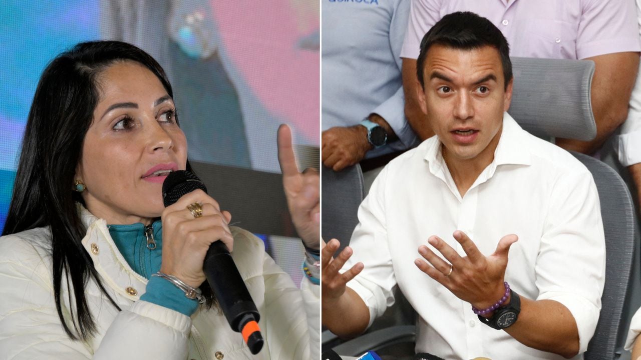 Luisa González y Daniel Noboa disputarán la presidencia de Ecuador en segunda vuelta en octubre.