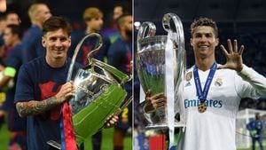 Cristiano Ronaldo y Lionel Messi dominaron el fútbol europeo durante casi dos décadas.