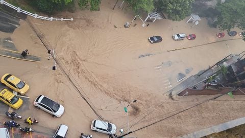 Inundaciones oeste de Cali