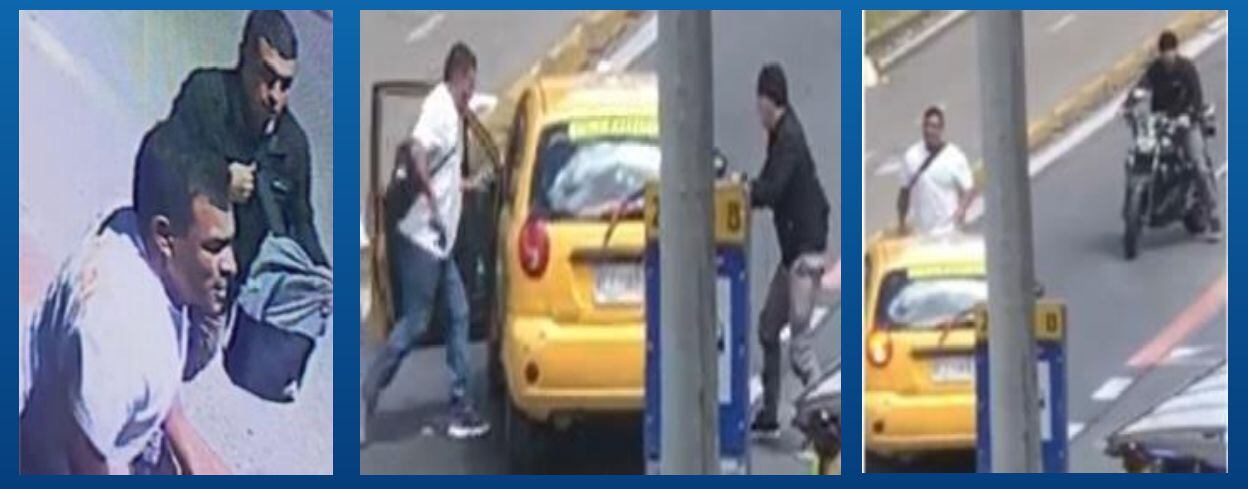 Capturan a los tres homicidas del patrullero Jaime Andrés Ávila, asesinado en Soacha