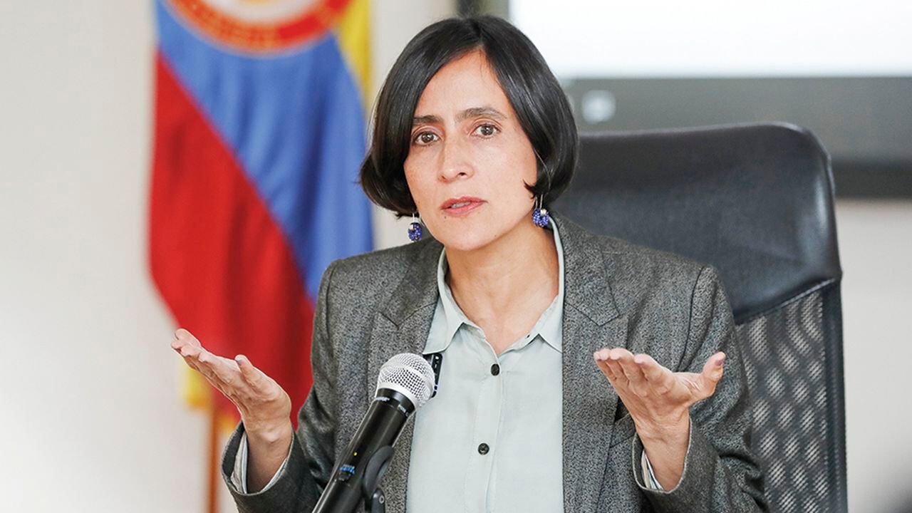 Susana Muhamad Ministra de Ambiente
