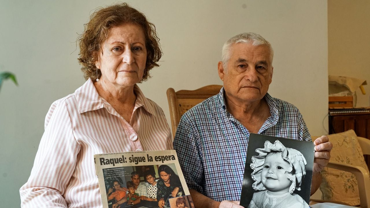 María Eugenia Prada y Raquel Lipsky completan 40 años en la búsqueda de Raquel. Pese a decenas de pistas fallidas sobre su paradero, no pierden la esperanza de conocer qué pasó con su hija.