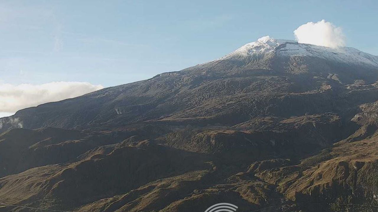 Hace dos meses el volcán Nevado del Ruiz está en nivel de actividad naranja