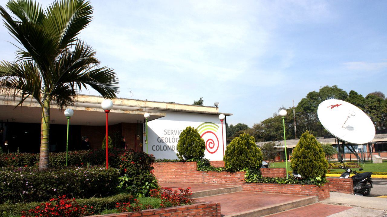 Sede principal del Servicio Geológico Colombiano.