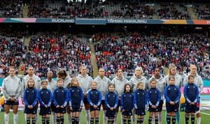 Estados Unidos partió como favorita en la Copa Mundo Femenina 2023