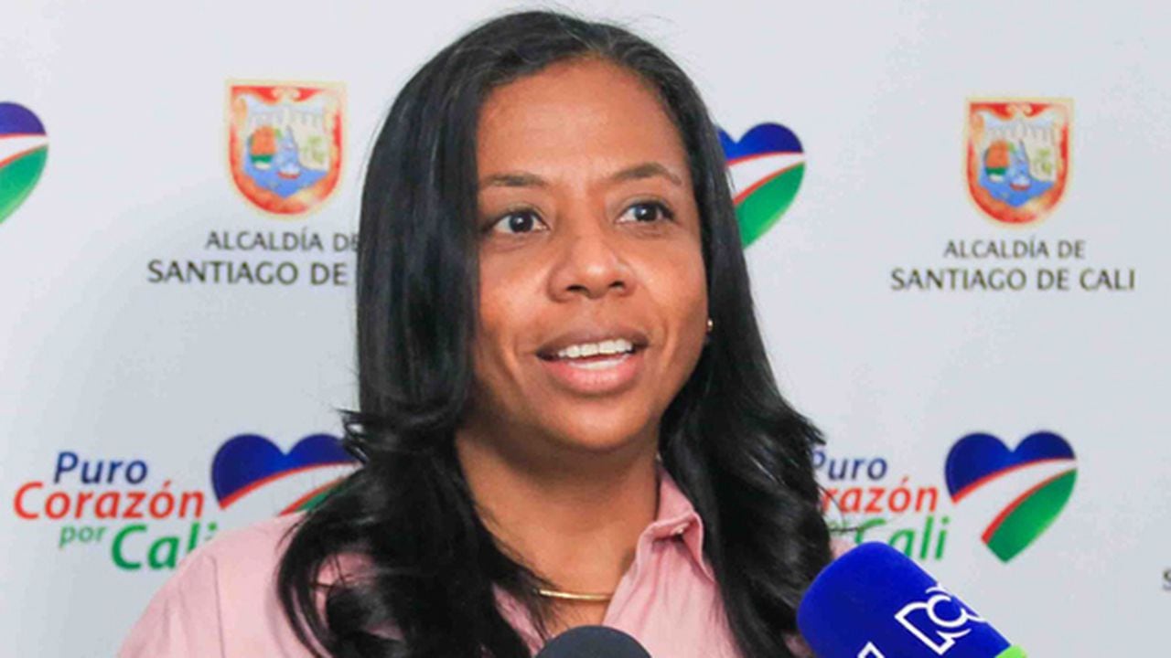 La jefe de comunicaciones de la Alcaldía de Cali, Luz Marina Cuéllar Salazar.