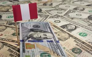 El tipo de cambio del dólar en Perú en el transcurso de este miércoles 5 de julio.