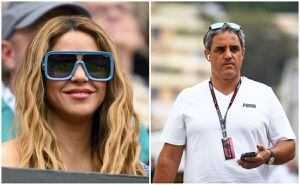 Juan Pablo Montoya se refirió al romance de Shakira y Lewis Hamilton