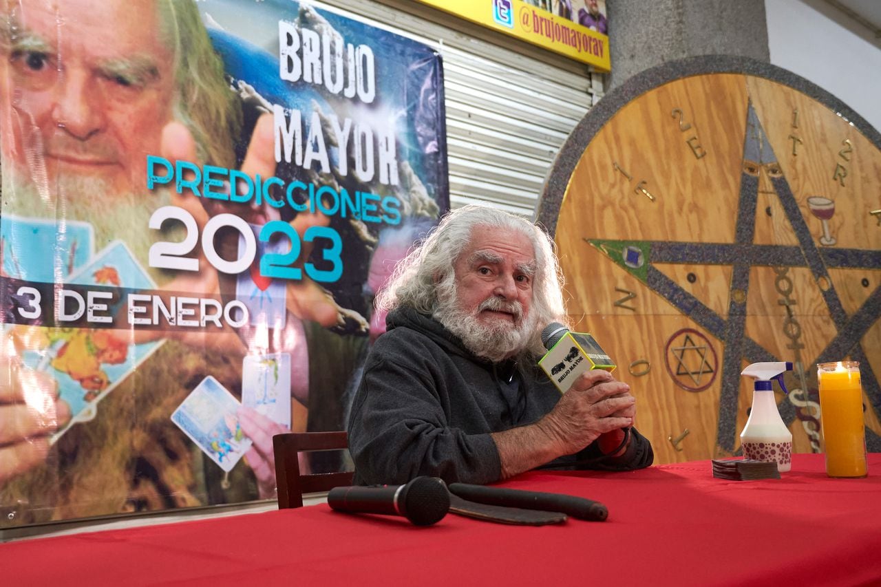 Brujo Mayor. Foto: Getty