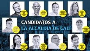 Mosaico candidatos alcaldía de Cali
