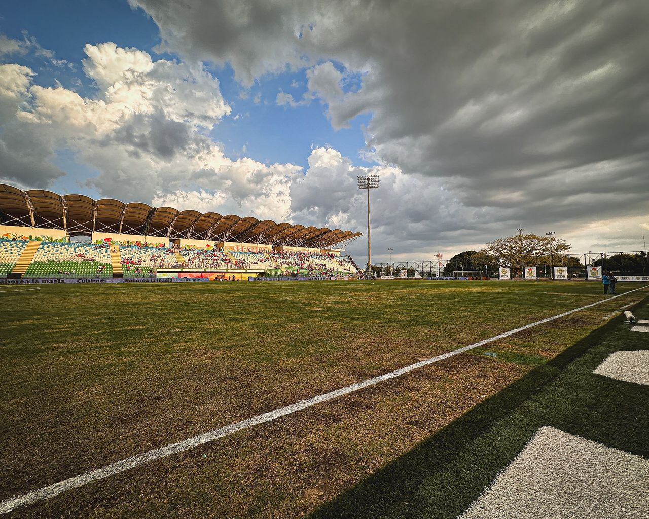 Estadio de Fútbol Armando Maestre Pavajeau, en Valledupar