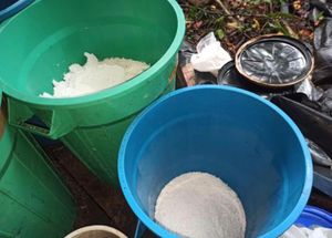 Durante el desarrollo de las operaciones fluviales fueron hallados 810 kilogramos de clorhidrato de cocaína.