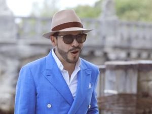Abelardo De La Espriella, reconocido abogado colombiano estrena su primer sencillo 'O' Sole Mio'.