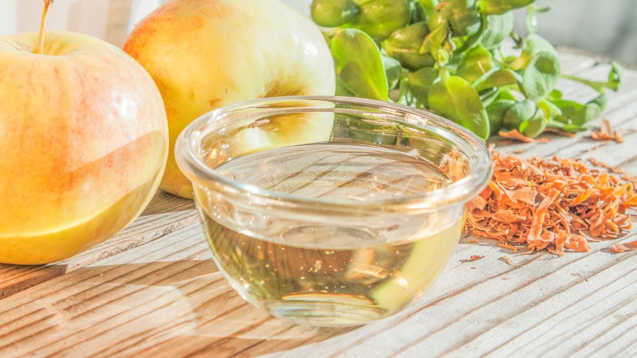 El vinagre de manzana ayuda a mejorar la circulación de la sangre,