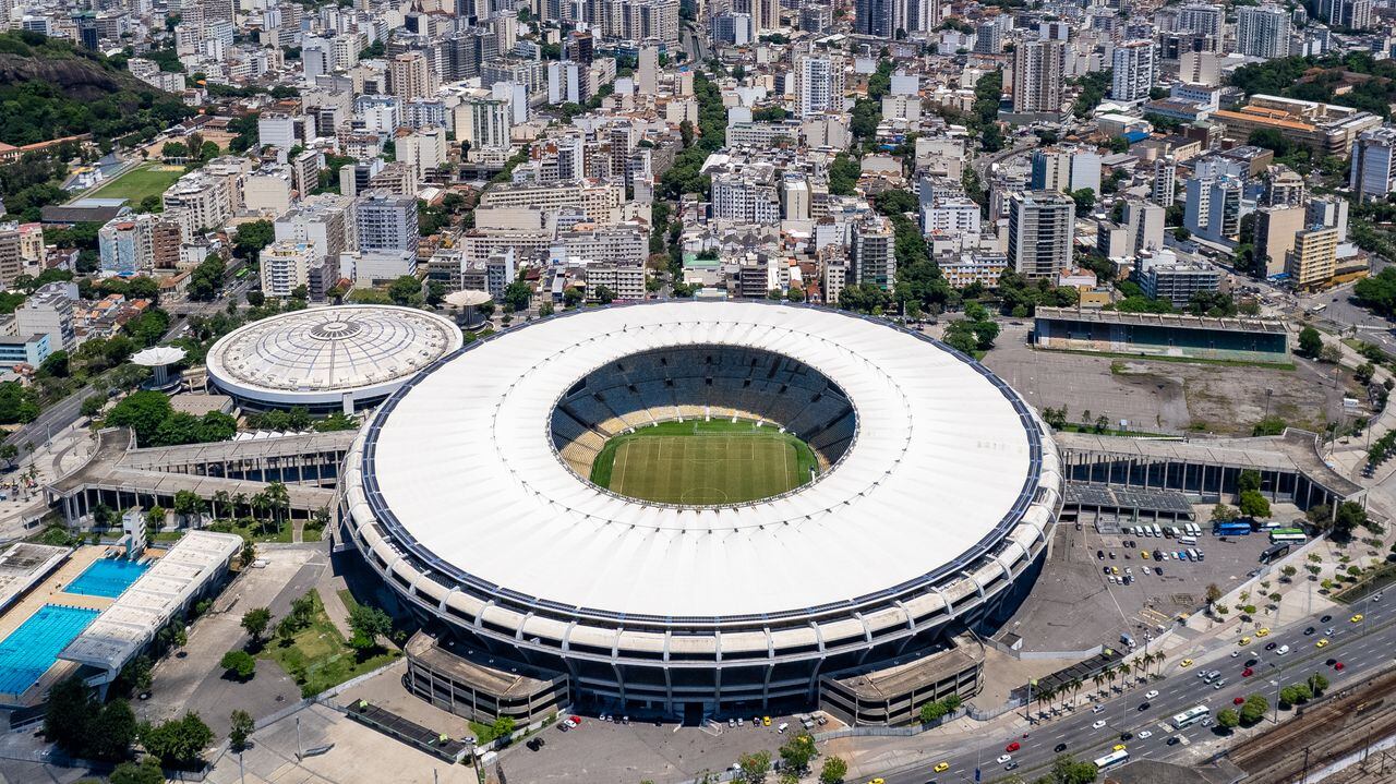 El estadio Maracaná de Río será el escenario de la gran final de la Copa Libertadores 2023.
