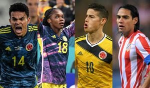 Colombianos nominados al Premio Puskas de la Fifa.