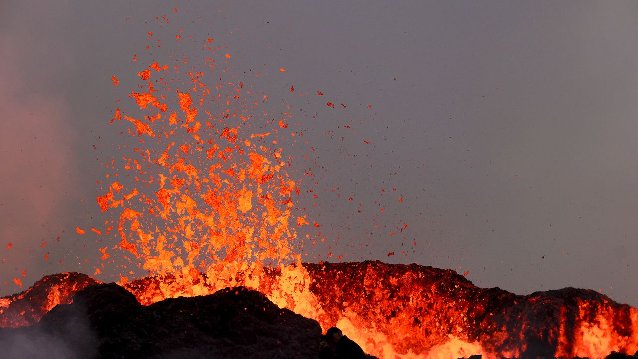Islandia volcán